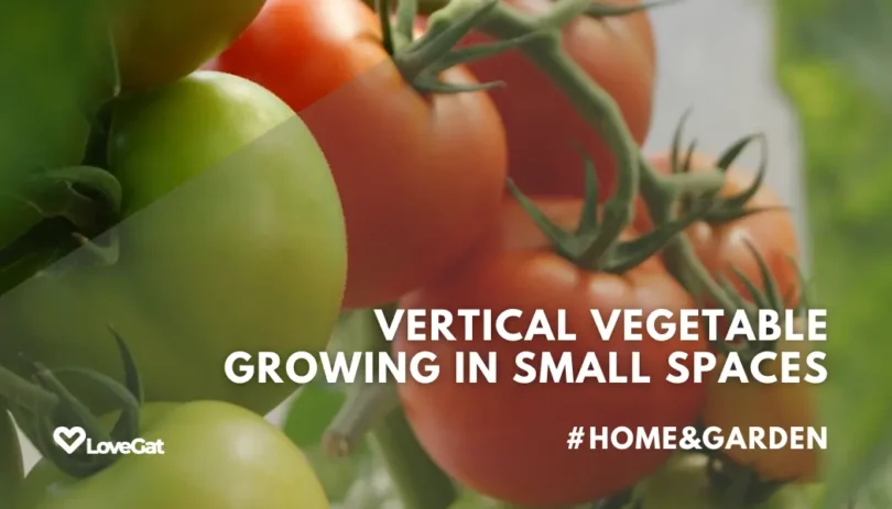 Vertical Vegetable Growing in Small Spaces