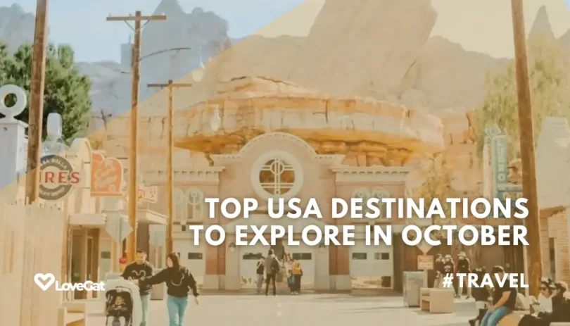 Best Places to Visit in the USA in October