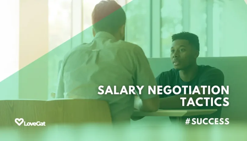 Salary Negotiation Tactics