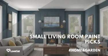 The Best Paint Colors for Small Living Rooms