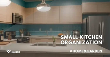 Small Kitchen Organization Hacks