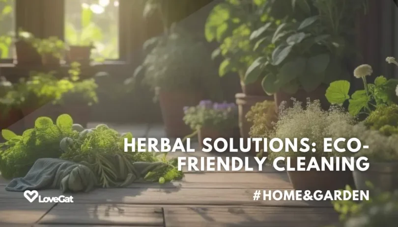 Exploring the Potential of Herbs for Eco-Friendly Cleaning Alternatives