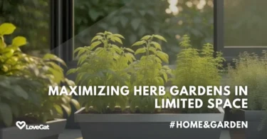 Inspiring Design Ideas for Maximizing Herb Gardens in Limited Space