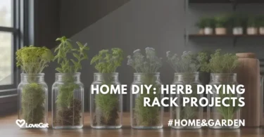 DIY Projects for Creating Herb Drying Racks at Home