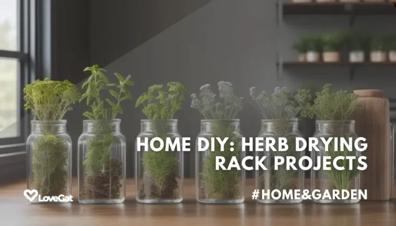 DIY Projects for Creating Herb Drying Racks at Home