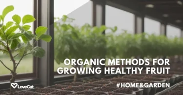 Techniques for Growing Healthy Fruits Using Organic Methods