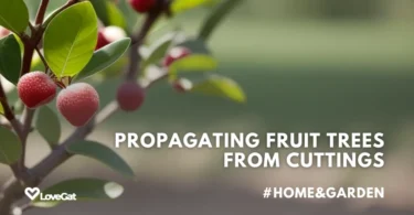 Exploring the Possibility of Propagating Fruit Trees Through Cuttings