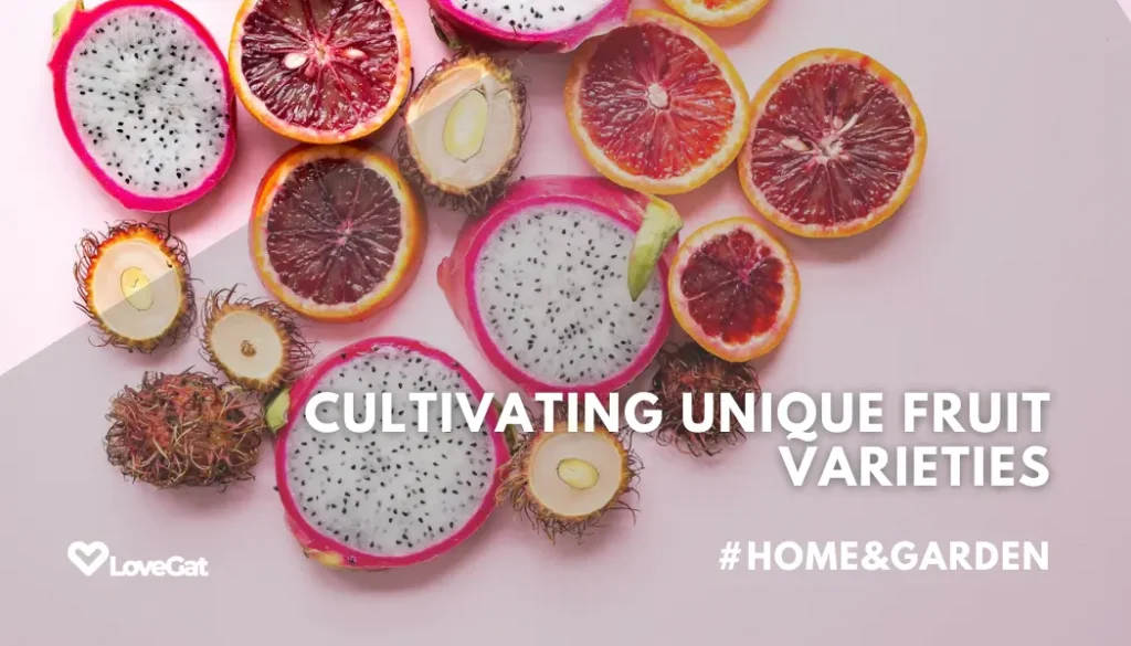 Exploring Unusual and Interesting Fruit Varieties to Cultivate