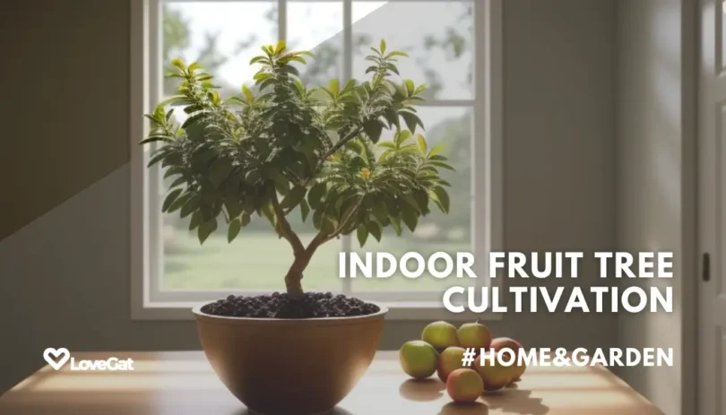 growing fruit trees indoors