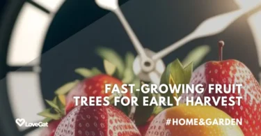 Choosing Fruit Trees with a Quicker Growth Rate for Earlier Harvests